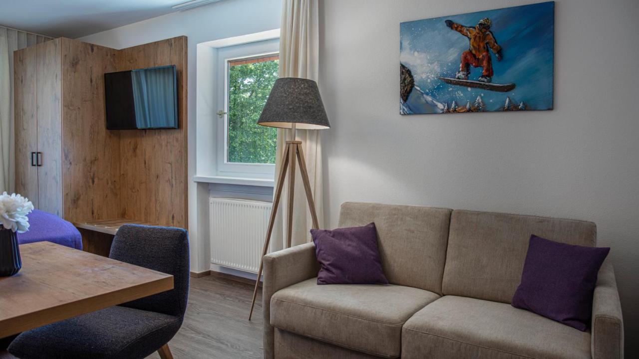 Aparthotel Chiemgaufuchs - Chiemgaukarte Neu Ab Mai 2025! Inzell Ngoại thất bức ảnh